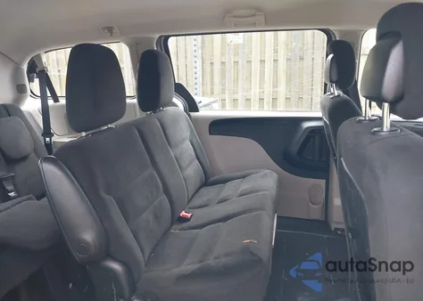 2016 Dodge Grand Caravan American Value Pkg z USA, uszkodzony, nr VIN 2C4RDGBG7GR176607